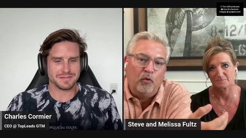 Founder Wisdom Podcast — Steve and Melissa Fultz